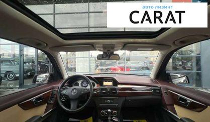 Mercedes-Benz GLK-Class 2012