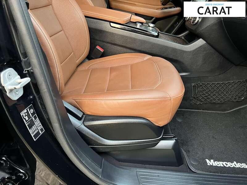 Mercedes-Benz GLS-Class 2017 Mercedes-Benz GLS-Class 2017