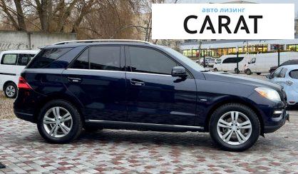 Mercedes-Benz M-Class 2012