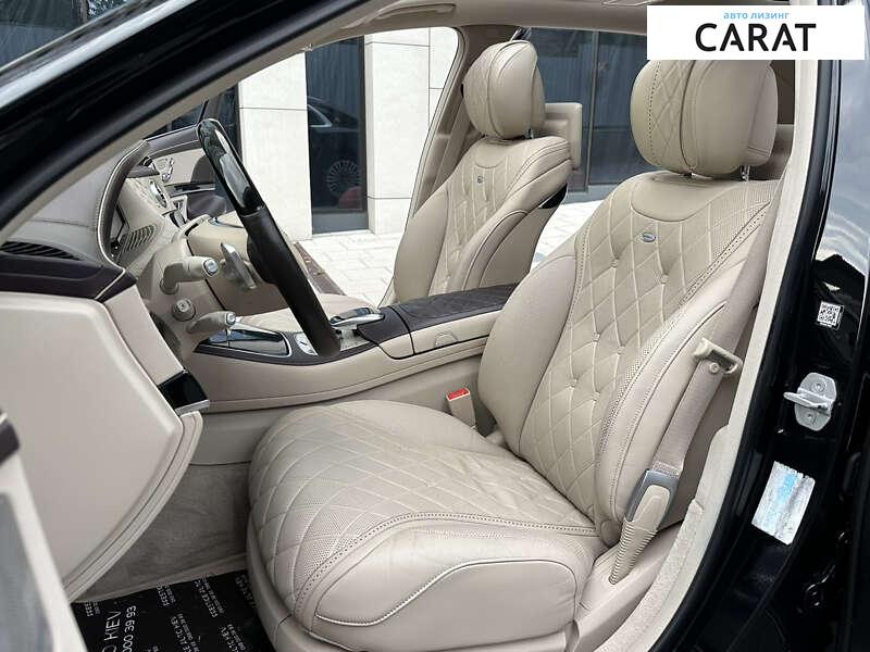 Mercedes-Benz Maybach 2016 Mercedes-Benz Maybach 2016