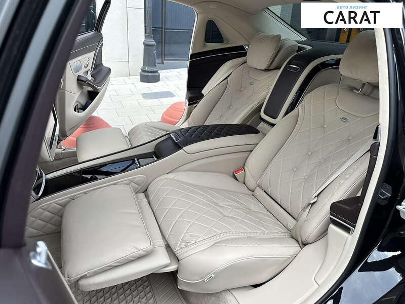 Mercedes-Benz Maybach 2016 Mercedes-Benz Maybach 2016