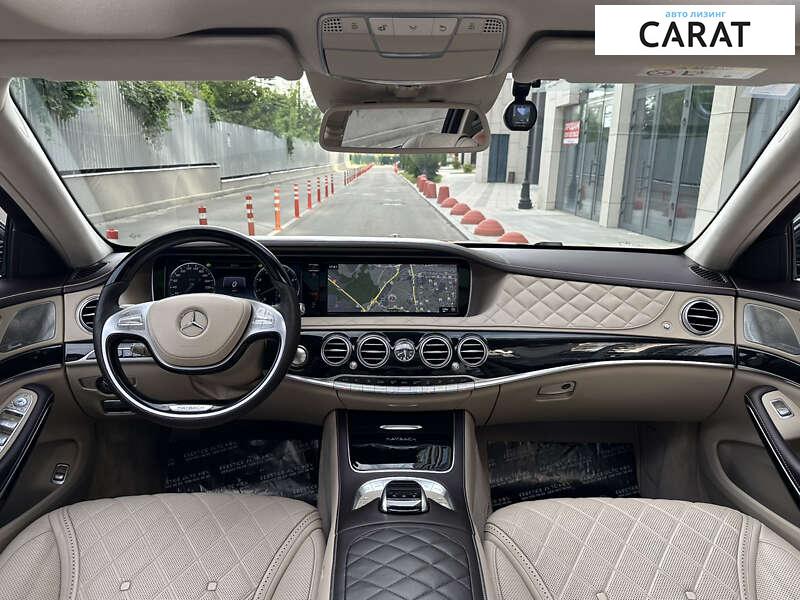 Mercedes-Benz Maybach 2016 Mercedes-Benz Maybach 2016