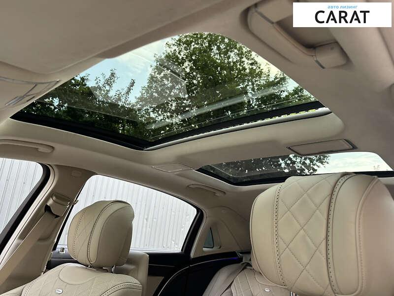 Mercedes-Benz Maybach 2016 Mercedes-Benz Maybach 2016