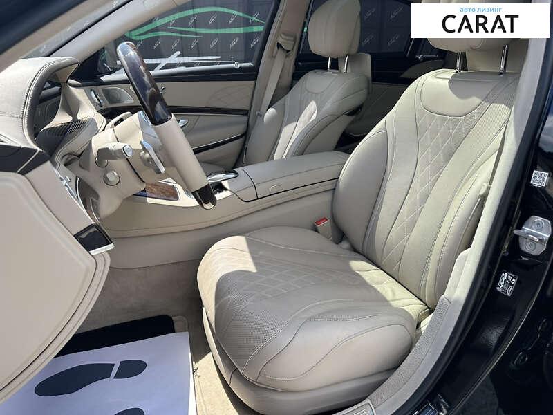 Mercedes-Benz S-Class 2018 Mercedes-Benz S-Class 2018