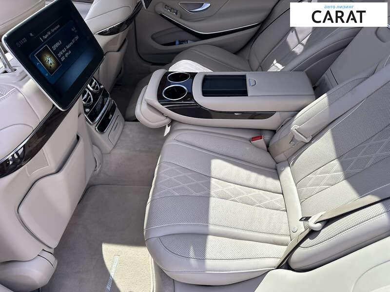Mercedes-Benz S-Class 2018 Mercedes-Benz S-Class 2018