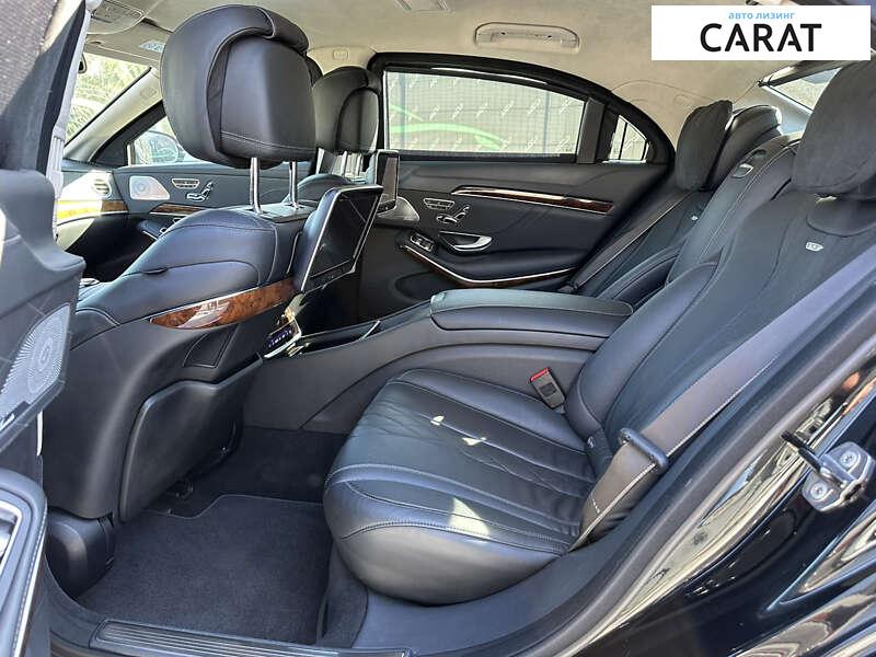 Mercedes-Benz S-Class 2014 Mercedes-Benz S-Class 2014