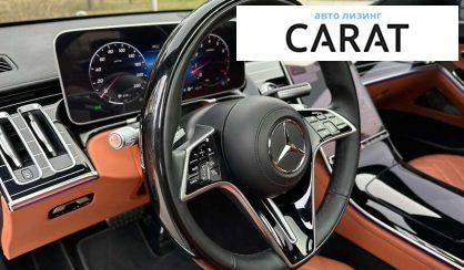 Mercedes-Benz S-Class 2022