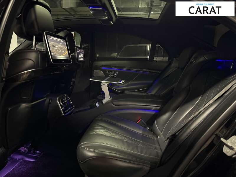 Mercedes-Benz S-Class 2015 Mercedes-Benz S-Class 2015