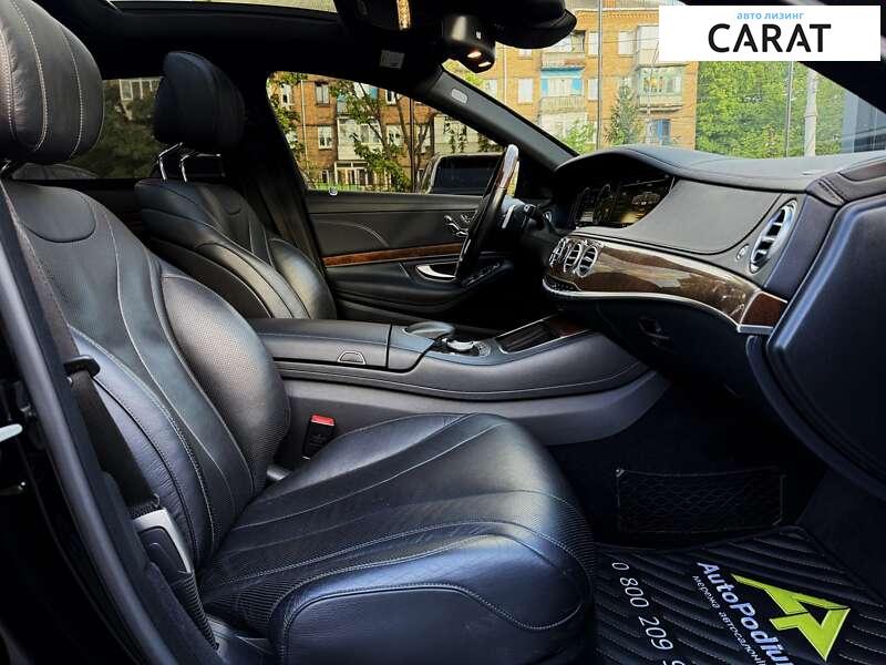 Mercedes-Benz S-Class 2013 Mercedes-Benz S-Class 2013