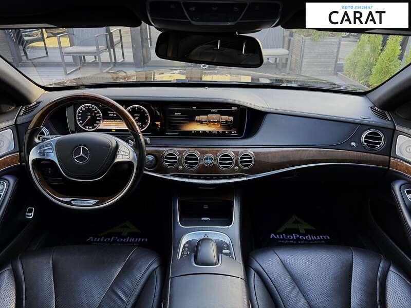 Mercedes-Benz S-Class 2013 Mercedes-Benz S-Class 2013