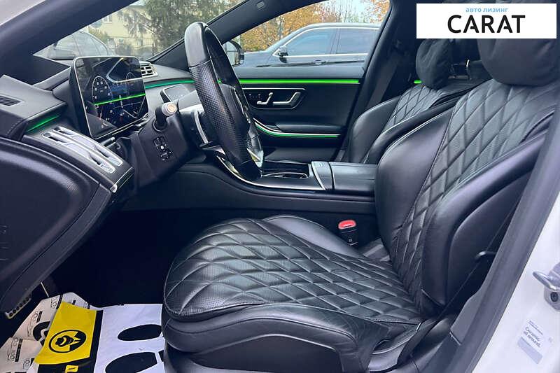 Mercedes-Benz S-Class 2021 Mercedes-Benz S-Class 2021