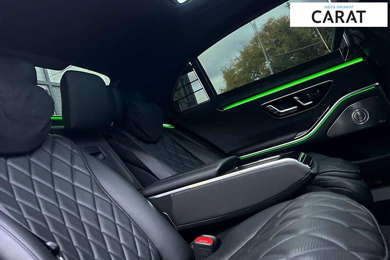 Mercedes-Benz S-Class 2021 Mercedes-Benz S-Class 2021