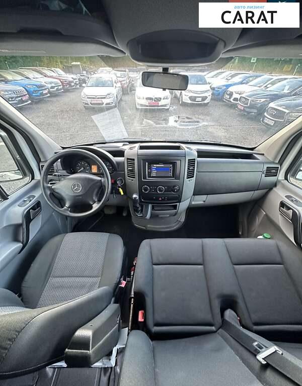 Mercedes-Benz Sprinter 2013