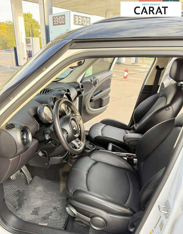 MINI Countryman 2015