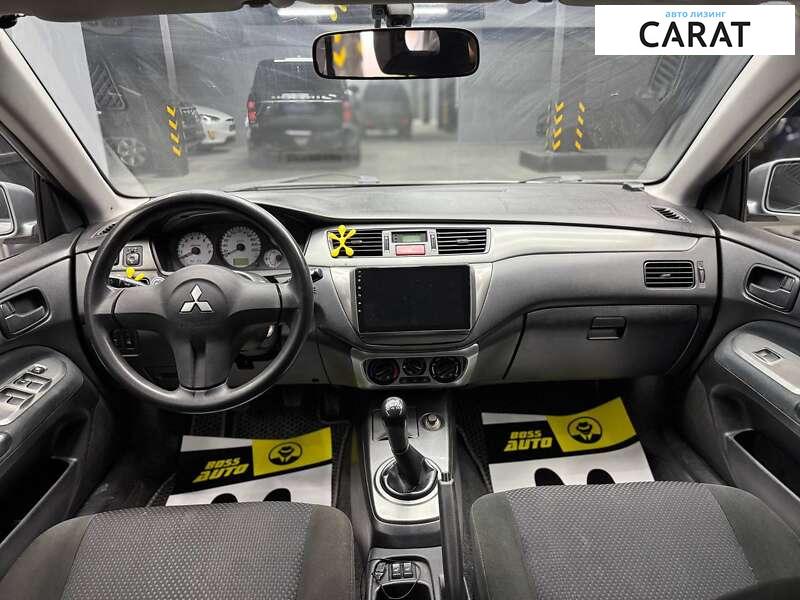 Mitsubishi Lancer 2008 Mitsubishi Lancer 2008