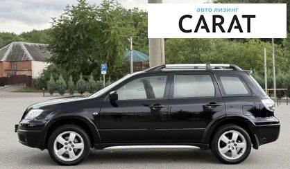 Mitsubishi Outlander 2007 Mitsubishi Outlander 2007