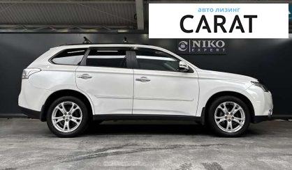 Mitsubishi Outlander 2013