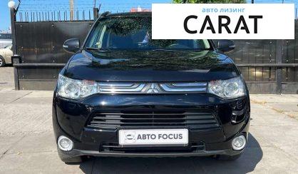 Mitsubishi Outlander 2013