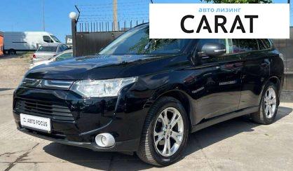 Розглянути Mitsubishi Outlander 2013 Mitsubishi Outlander 2013 - авто лізинг Carat