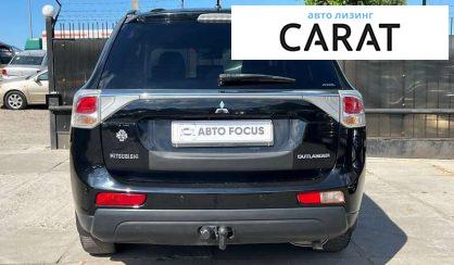 Mitsubishi Outlander 2013