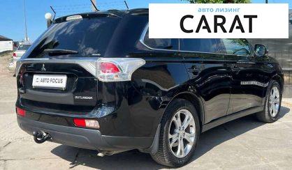 Mitsubishi Outlander 2013