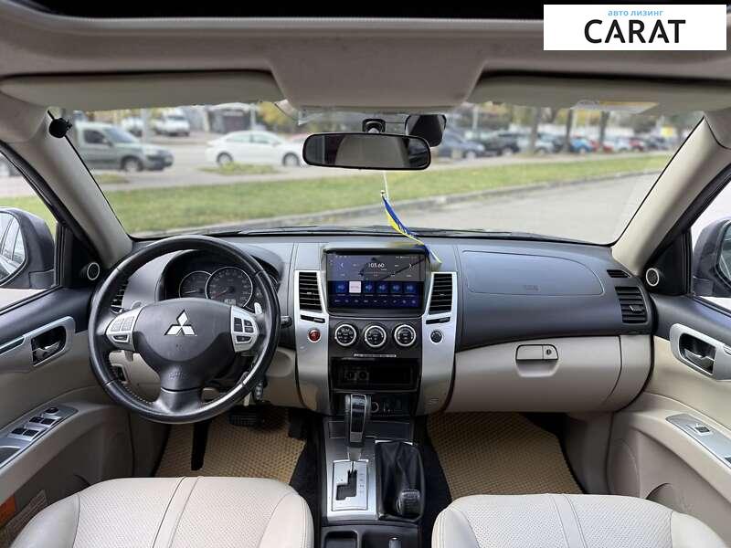 Mitsubishi Pajero Sport 2012 Mitsubishi Pajero Sport 2012