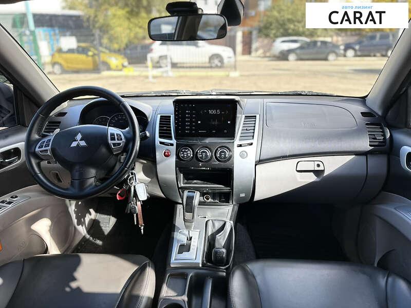 Mitsubishi Pajero Sport 2010 Mitsubishi Pajero Sport 2010