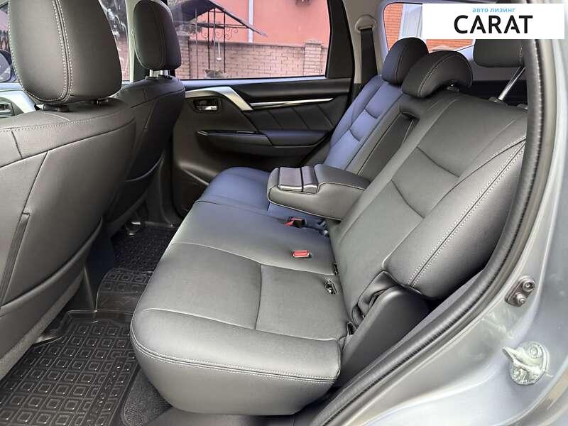 Mitsubishi Pajero Sport 2016 Mitsubishi Pajero Sport 2016