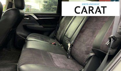 Mitsubishi Pajero Sport 2017