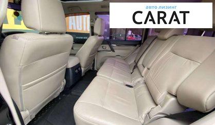 Mitsubishi Pajero Wagon 2015 Mitsubishi Pajero Wagon 2015