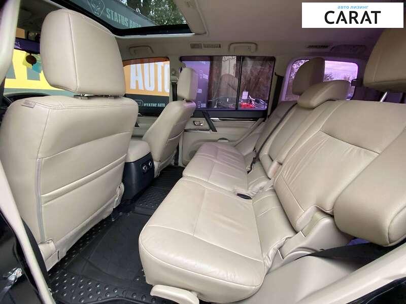 Mitsubishi Pajero Wagon 2015 Mitsubishi Pajero Wagon 2015