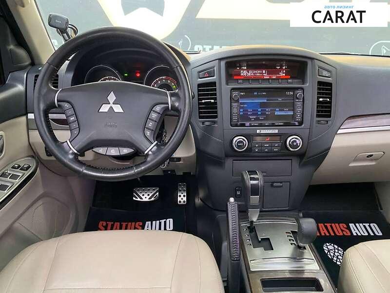 Mitsubishi Pajero Wagon 2015 Mitsubishi Pajero Wagon 2015