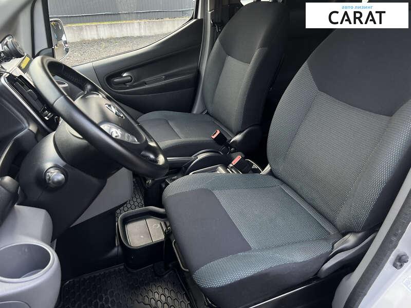 Nissan e-NV200 2018 Nissan e-NV200 2018