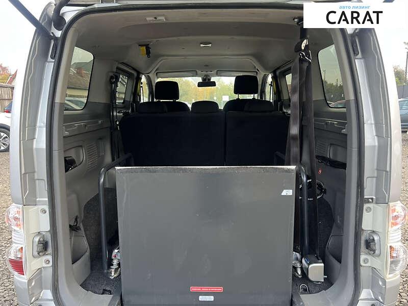 Nissan e-NV200 2018 Nissan e-NV200 2018