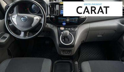 Nissan e-NV200 2018 Nissan e-NV200 2018