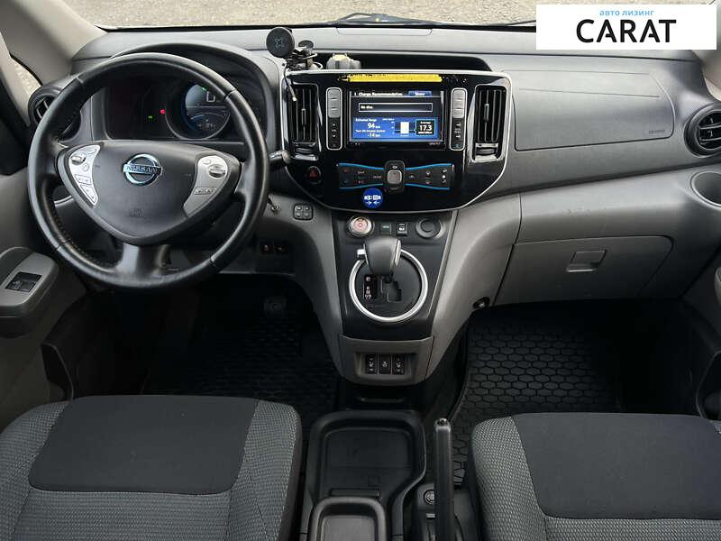 Nissan e-NV200 2018 Nissan e-NV200 2018