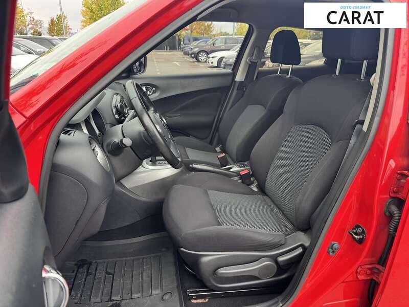 Nissan Juke 2016 Nissan Juke 2016