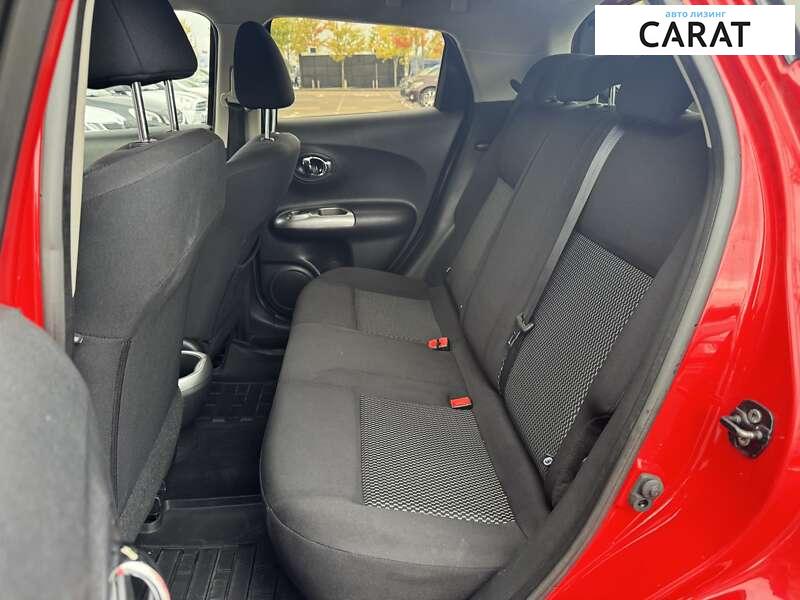 Nissan Juke 2016 Nissan Juke 2016