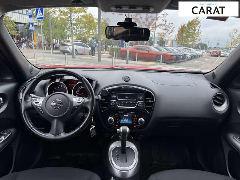 Nissan Juke 2016 Nissan Juke 2016