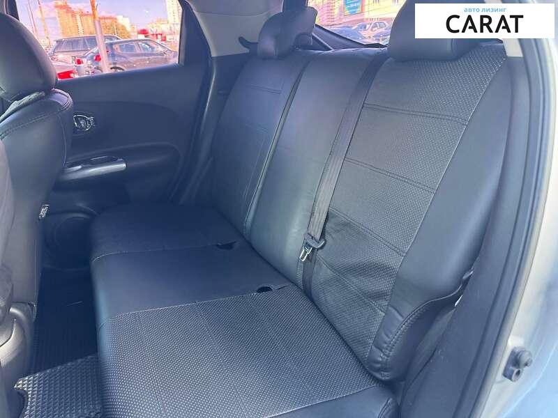 Nissan Juke 2012 Nissan Juke 2012