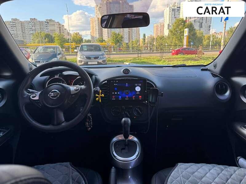 Nissan Juke 2012 Nissan Juke 2012