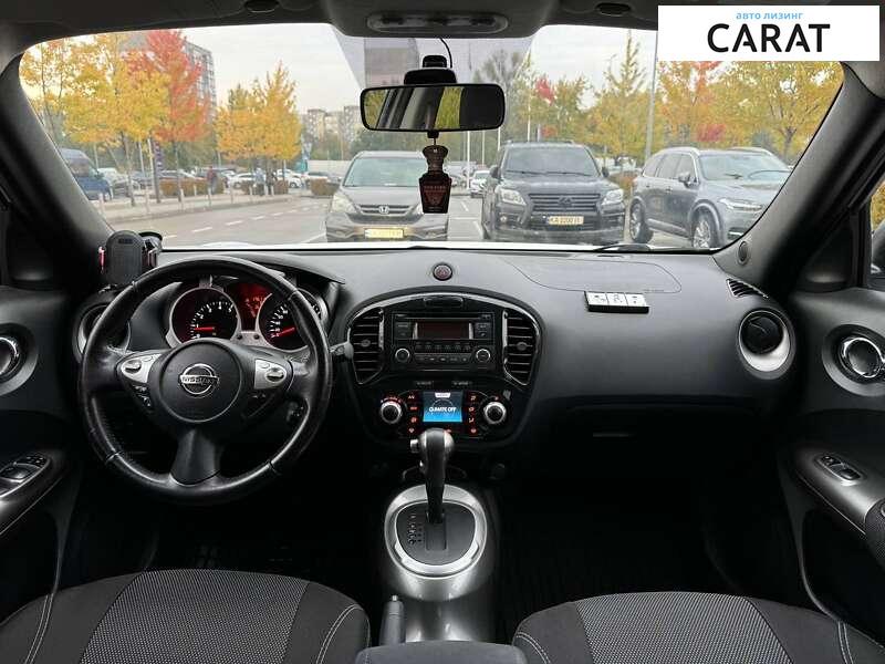 Nissan Juke 2012 Nissan Juke 2012