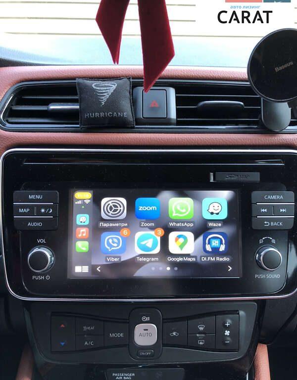 Nissan Leaf 2018