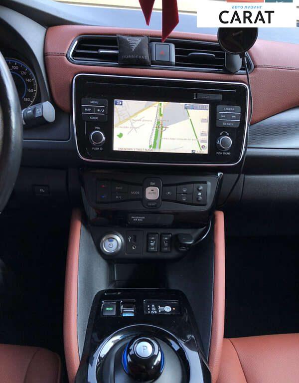 Nissan Leaf 2018