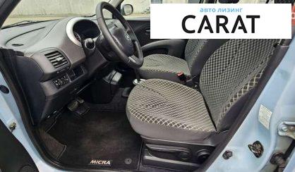 Nissan Micra 2005 Nissan Micra 2005