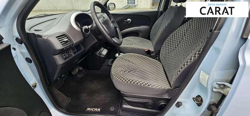 Nissan Micra 2005 Nissan Micra 2005