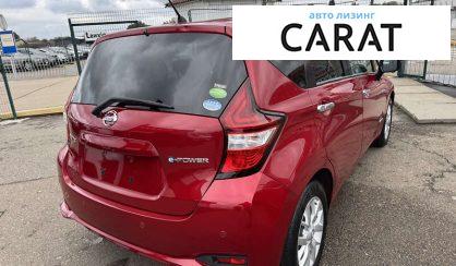 Nissan Note 2018 Nissan Note 2018