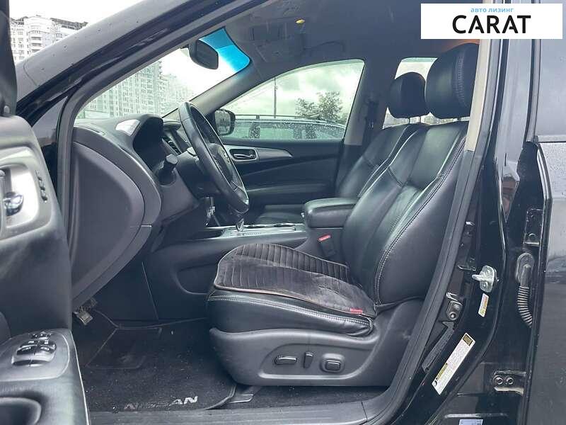 Nissan Pathfinder 2016 Nissan Pathfinder 2016