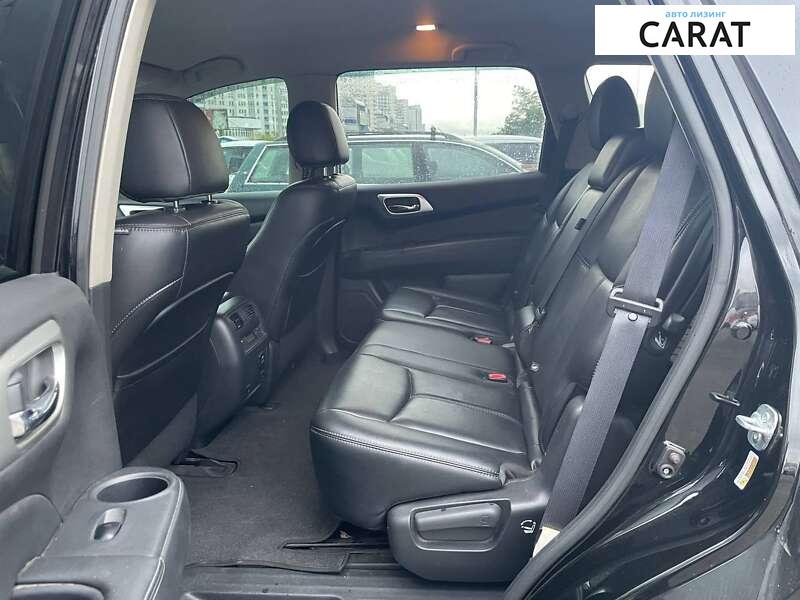 Nissan Pathfinder 2016 Nissan Pathfinder 2016