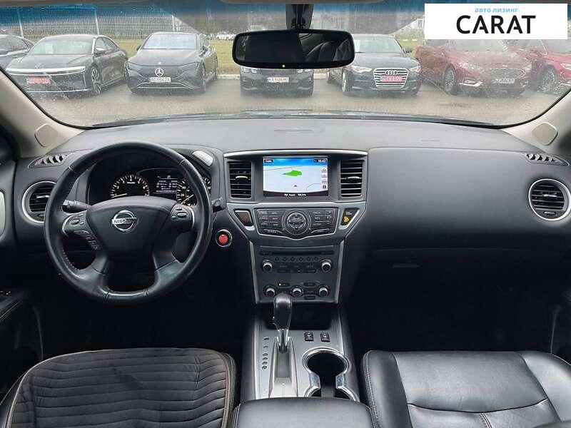 Nissan Pathfinder 2016 Nissan Pathfinder 2016